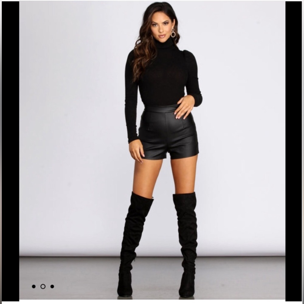 NEW Marc Fisher Knee high black Boots - Picture 15 of 15
